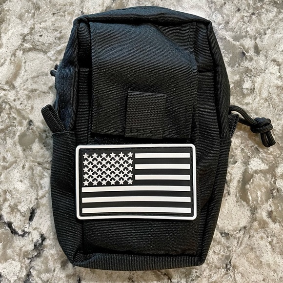 Cell Phone / Small Pouch For Backpack Shoulder Strap. - Picture 3 of 4